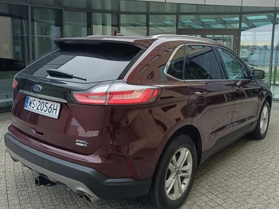 Ford EDGE cena 81900 przebieg: 83200, rok produkcji 2019 z Siedlce małe 92